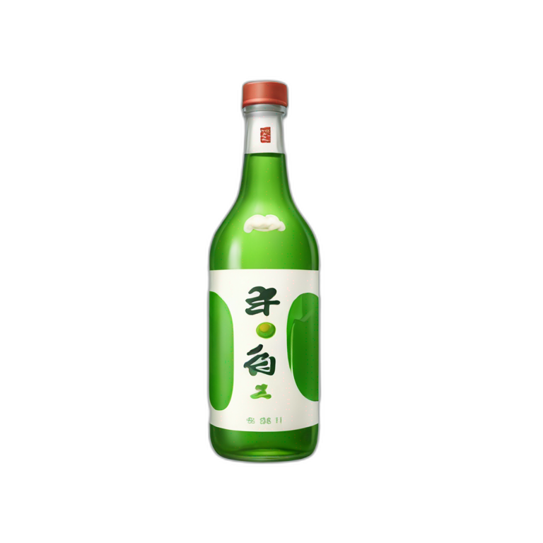 I made a soju emoji!